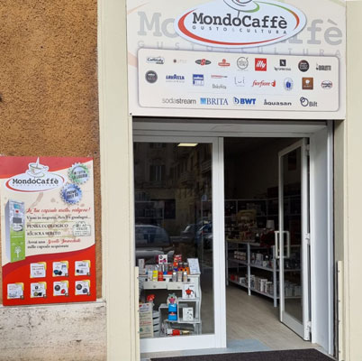 MondoCaffè Piazza Cavour 2, 16043 Chivari